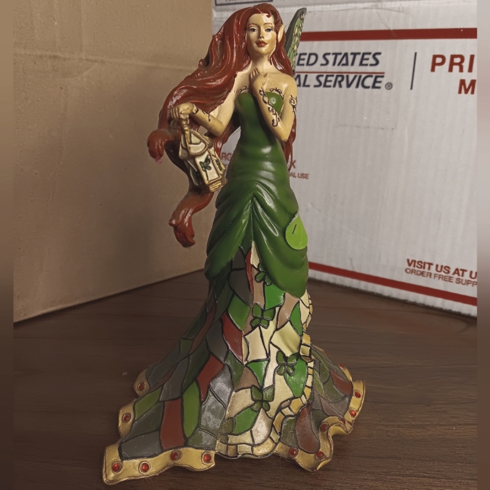 Nene Thomas Fairy of Faith Reflections of Fairies Figurine 2011 Limited No 0015